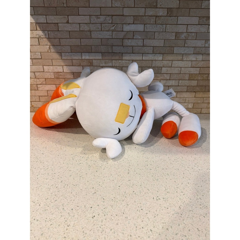 Pokemon Scorbunny Sleeping 18"‎ Plush